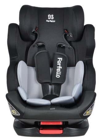 Farfello Автокресло детское GM0932 / цвет Темно-серый, серый/dark grey, grey GM0932-dgg