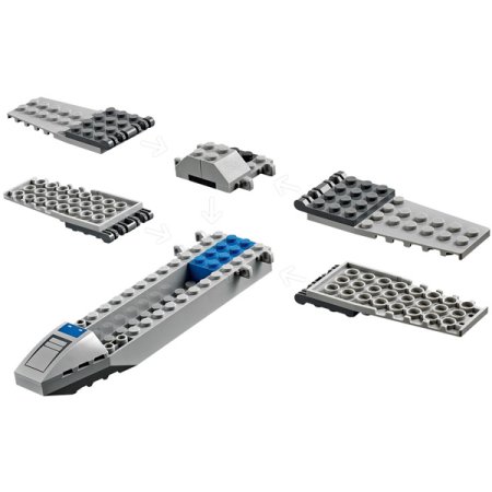 Lego Star Wars Конструктор  "Истребитель Сопротивления типа X"