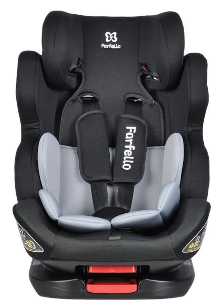 Farfello Автокресло детское GM0932 / цвет Темно-серый, серый/dark grey, grey GM0932-dgg
