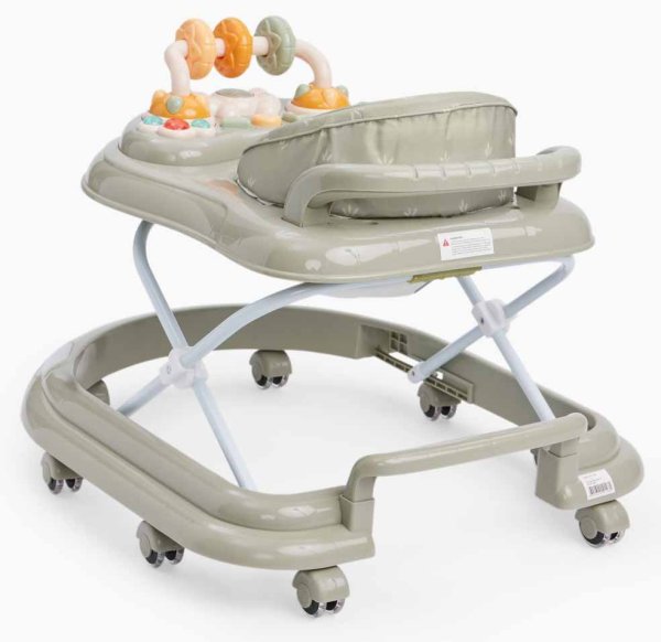 Happy Baby Ходунки Smiley V2 / цвет grey (серый)