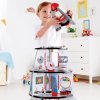 Hape Игровой набор Четырехступенчатый космический корабль