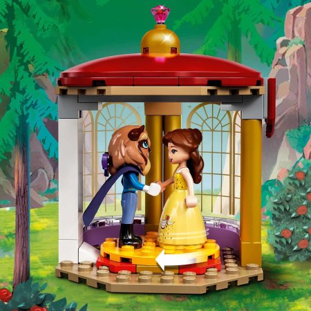 LEGO Disney Princess Конструктор "Замок Белль и Чудовища", 505 деталей