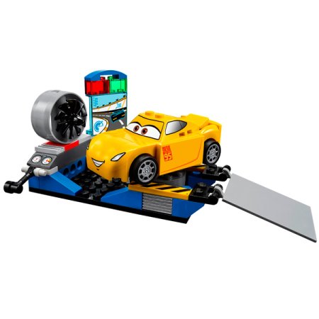 Lego Конструктор  Джуниорс Гоночный тренажёр Крус Рамирес