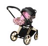 Cybex Автокресло Cloud Z i-Size / цвет FE JS Cherubs Pink