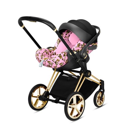 Cybex Автокресло Cloud Z i-Size / цвет FE JS Cherubs Pink
