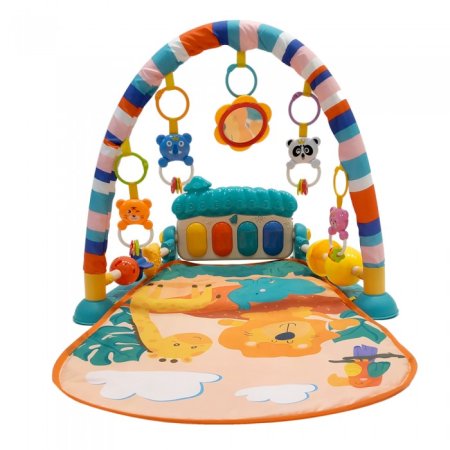 Everflo Развивающий коврик Tropic / цвет красный