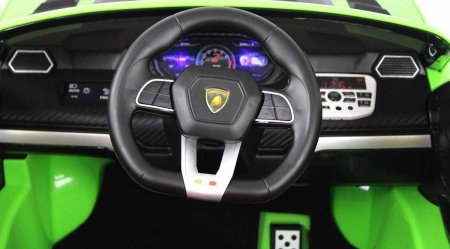 Rivertoys Электромобиль Lamborghini Urus / цвет зеленый