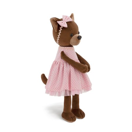Orange Toys Мягкая игрушка Собачка Lucky Kiki: Нежность /25 см