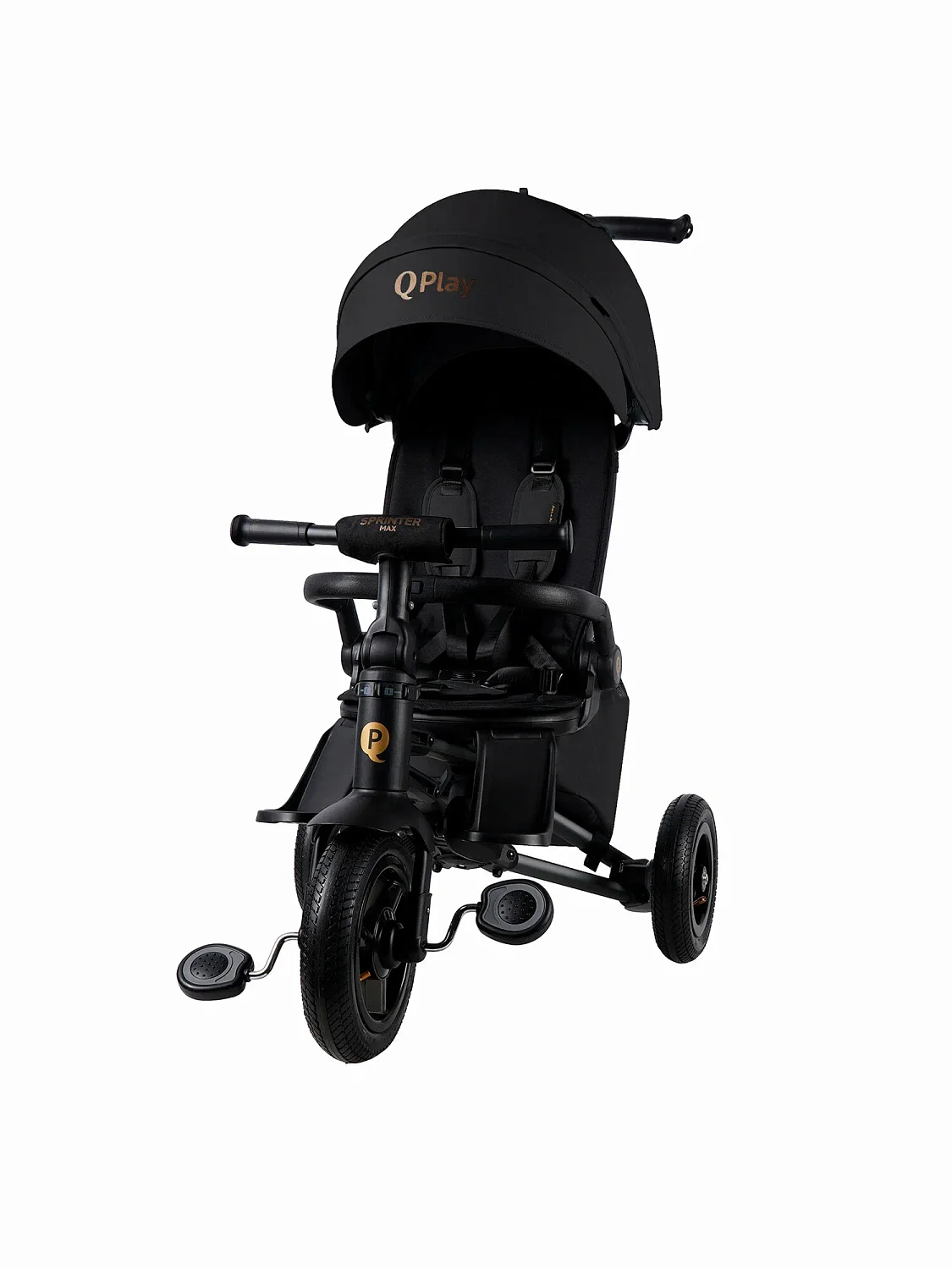 Велосипед трехколесный Qplay Sprinter S Max S702 427596 Black