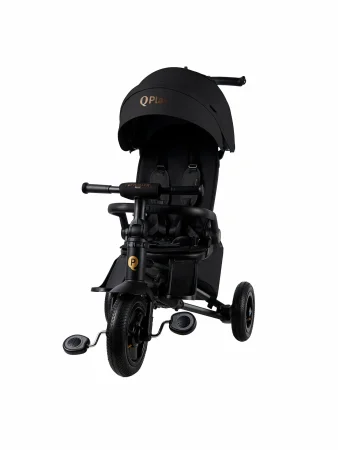 (м)Велос.трехкол.Qplay SPRINTER S MAX Black (Lux/Black) (black)