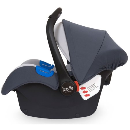 Nuovita Автокресло Maczione N0-1 / цвет Grigio/Серый