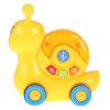 Умка Развивающая игрушка Музыкальная улиточка со звуковыми и световыми эффектами 280097 / цвет желтый