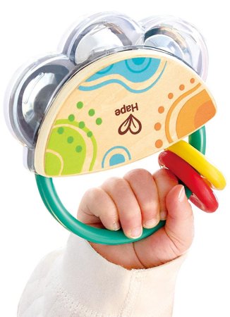 Hape Погремушка "Бубен"