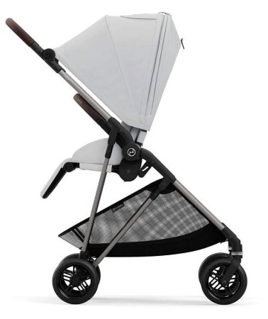 Cybex Прогулочная коляска Melio / цвет Fog Grey (светло-серый)