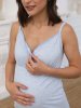 Hunny mammy Комплект для беременных и кормящих 13920, размер 170,176-92-98 / цвет голубой меланж