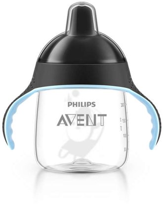 Avent Чашка поильник, 260 мл, с 1 года до 3 лет, черный, артикул: F753/SC03
