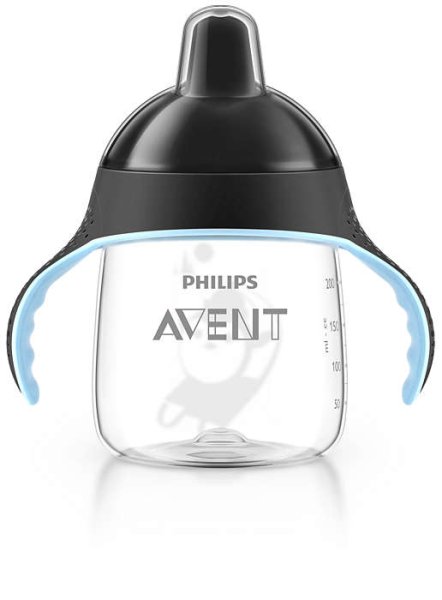 Avent Чашка поильник, 260 мл, с 1 года до 3 лет, черный, артикул: F753/SC03