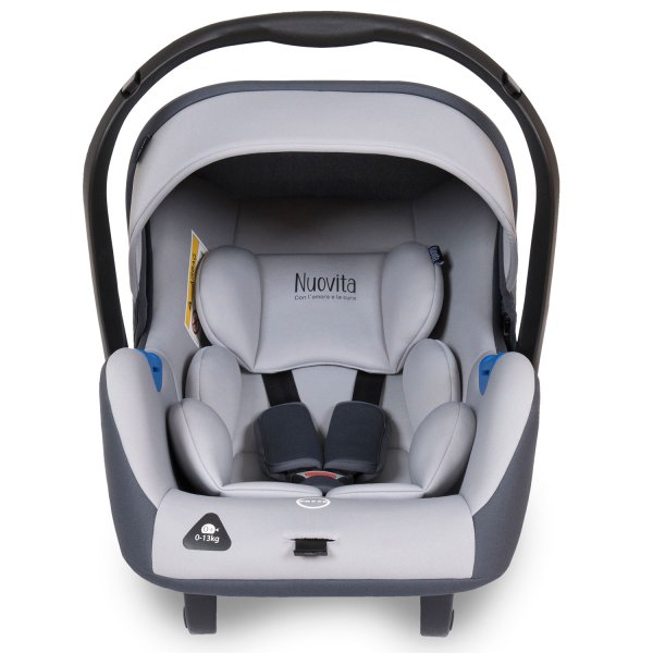 Nuovita Автокресло Maczione N0-1 / цвет Grigio/Серый