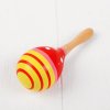 Игрушка музыкальная маракас с белым горошком