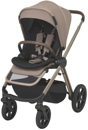 MILOO 2.0(2026) Детская коляска 2в1 (319 Безупречный Бежевый)