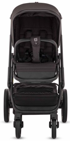 Moon Коляска 2 в 1 Style 2023 / цвет Black (черный)