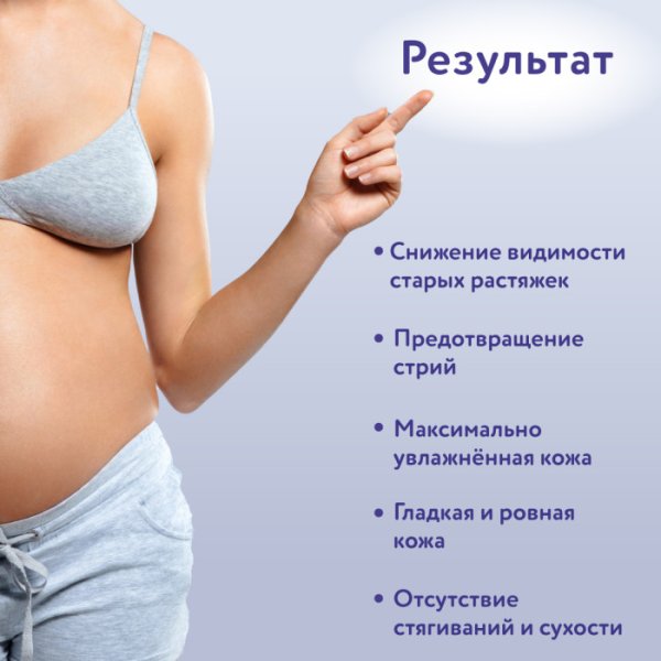 Mama Comfort Крем для тела от растяжек, 100 мл