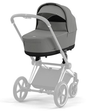 Коляска 2в1 Priam IV Rosegold+сп.блок CYBEX (Mirage Grey)