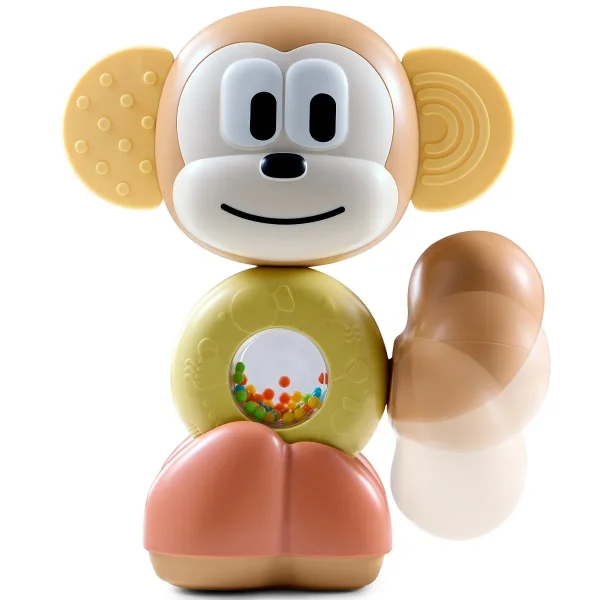 331981, Игрушка обезьянка погремушка FUNKY MONKEY «ФАНКИ МАНКИ» (multicoloured) multicoloured