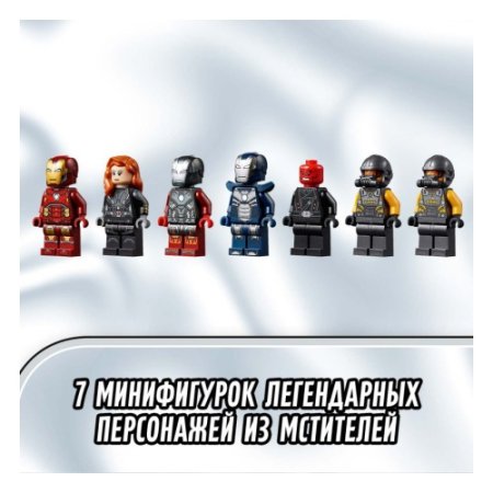 LEGO Конструктор Super Heroes "Битва за башню Мстителей" 685 элементов