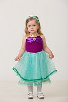Карнавальный костюм "Принцесса Ариэль"  / возраст на 18 месяцев / рост 98 см