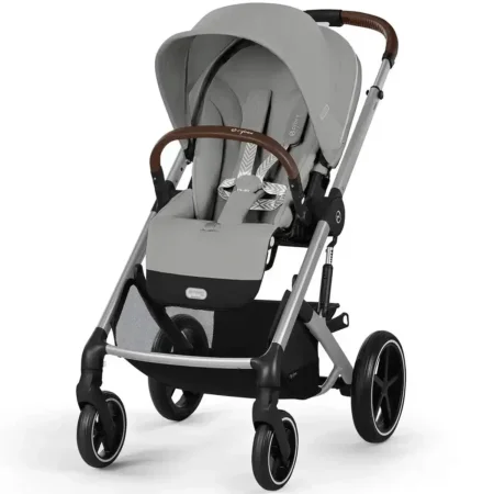 Коляска Cybex Balios S Lux SLV 3в1(+дожд) (Stone Grey)