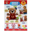 Мульти-Пульти Игрушка мягкая Умный Мишка: учим цифры, буквы, формы