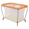 Polini kids Манеж Basic / цвет Оранжевый, Джунгли