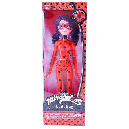 игрушка Miraculous Кукла 26см Леди Баг, костюм-рисунок