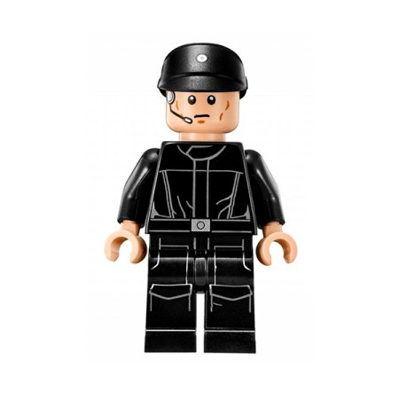 Lego Конструктор Звездные войны Микроистребитель Имперский шаттл Кренника