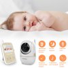 HelloBaby Видеоняня HB248 / цвет белый, бежевый