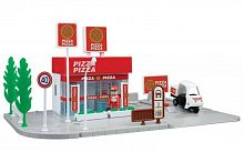 Игровой набор Пиццерия Tomica Pizza Pizza