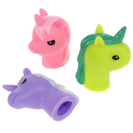 Капитошка Игрушка для ванны «Пальчиковый театр. Единорожки»