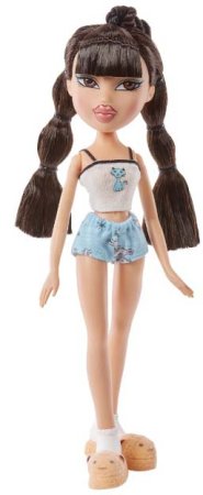 Bratz Кукла с аксессуарами Slumber Party Джейд