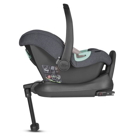 ABC-Design Автокресло 0+ Tulip Rose gold / цвет черный-розовый