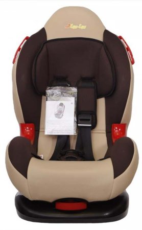 Еду-Еду Автокресло KS 525 Isofix (9-25 кг) / цвет коричневый
