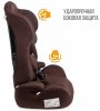 Zlatek Автокресло Atlantic ZL513 (9-36 кг) / цвет коричневый карбон