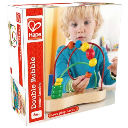 Hape Деревянный лабиринт "Цветные шарики"