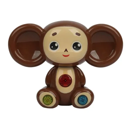 Умка Фигурка Чебурашка СОЮЗМУЛЬТФИЛЬМ 25+ песен,стихов и звуков.свет.кор.бат.,в кор.60шт