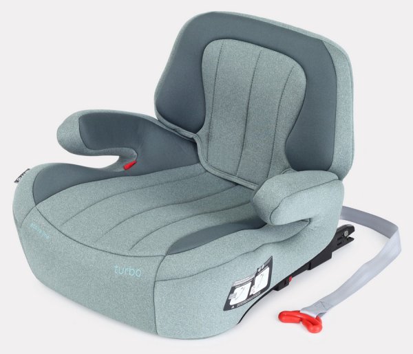 Rant Автокресло Turbo Isofix Active Line (22-36 кг) / цвет Green (мятный)