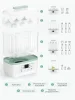 Электрический паровой стерилизатор д/бутылочек 8 в 1 BS02, белый Мамкози/Momcozy
