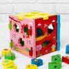 Развивающая игрушка 3в1 Кубик  "Окружающий мир"
