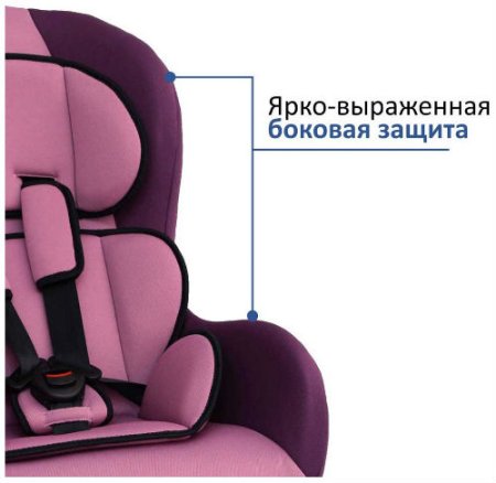 Siger Автокресло Наутилус, 0-18 кг / цвет фиолетовый