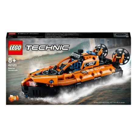 LEGO Technic Конструктор "Спасательное судно на воздушной подушке"