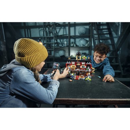 Lego hidden side конструктор школа с привидениями ньюбери / цвет коричневый